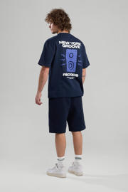thumbnail: America Today T-shirt blauw