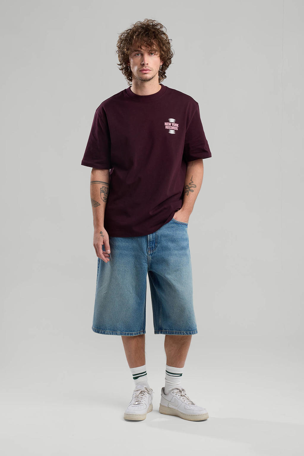 America Today T-shirt rood