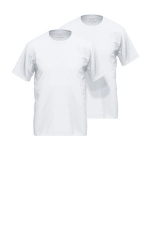 ondershirt met bamboe (set van 2) wit