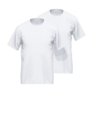 ondershirt met bamboe (set van 2) wit