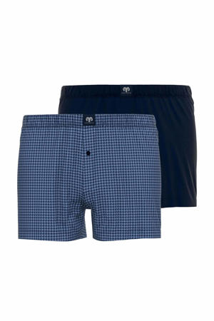 +size wijde boxershort (set van 2)