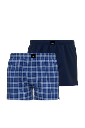 wijde boxershort (set van 2)