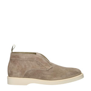 Vito  suède enkelboots beige