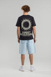 thumbnail: America Today denim loose short lichtblauw