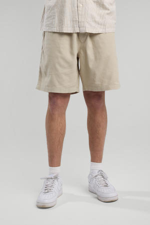 linnen regular casual short beige