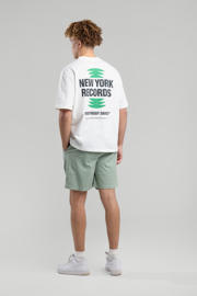 thumbnail: America Today linnen regular casual short groen