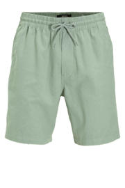 thumbnail: America Today linnen regular casual short groen