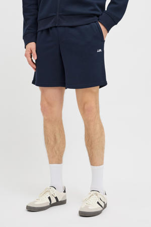 sweatshort donkerblauw