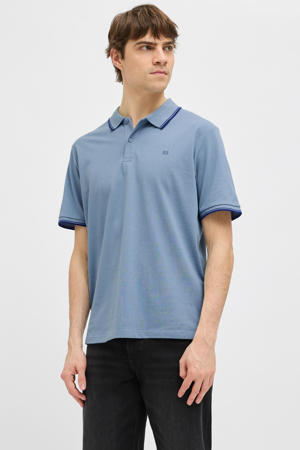 polo blauw
