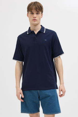 polo donkerblauw