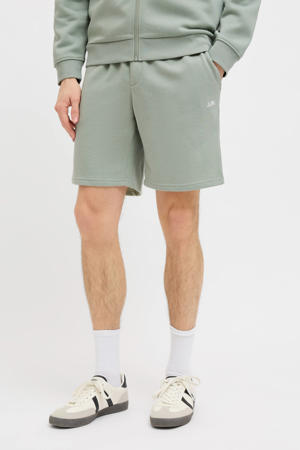 sweatshort groen