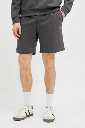 sweatshort antraciet