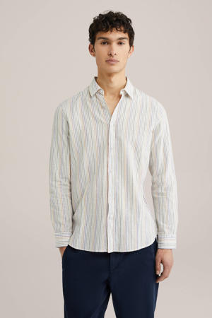 linnen casual overhemd multi