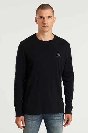 longsleeve zwart
