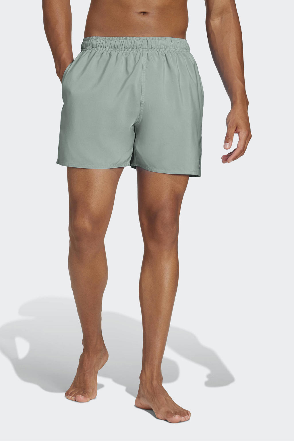 adidas Performance zwemshort grijs