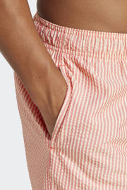 thumbnail: adidas Performance seersucker zwemshort rood