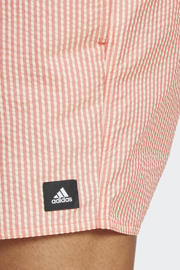 thumbnail: adidas Performance seersucker zwemshort rood