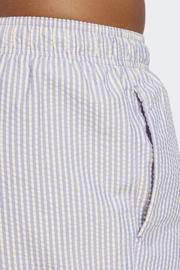 thumbnail: adidas Performance seersucker zwemshort blauw