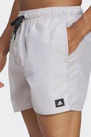 thumbnail: adidas Performance seersucker zwemshort blauw