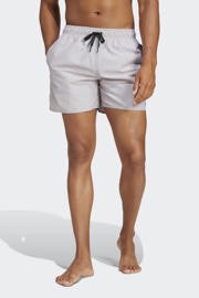 thumbnail: adidas Performance seersucker zwemshort blauw
