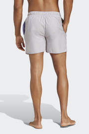 thumbnail: adidas Performance seersucker zwemshort blauw