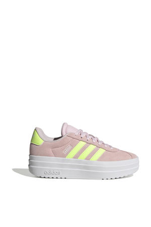 VL Court Bold junior sneakers lichtroze