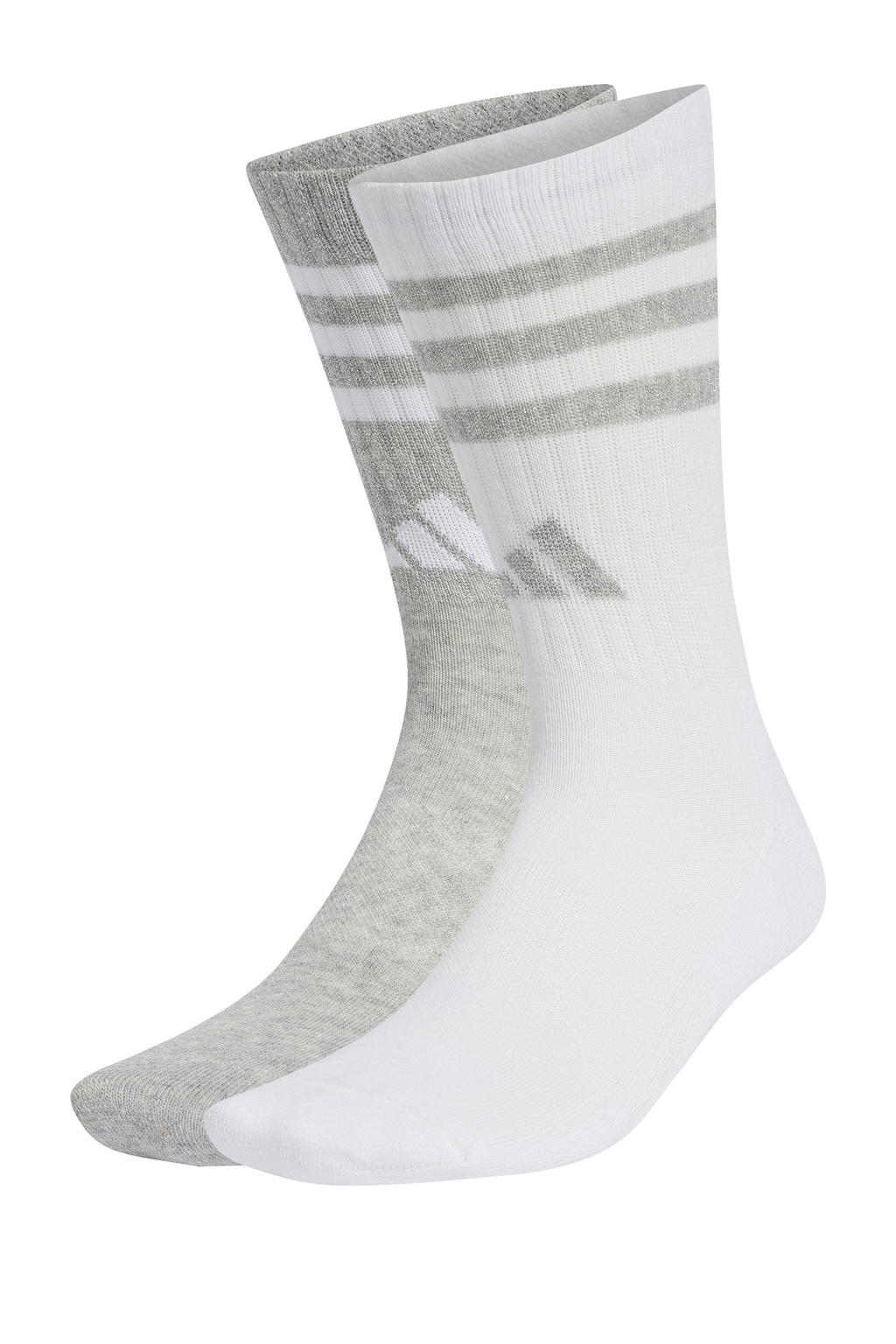 adidas Performance   sokken - set van 3 wit/grijs
