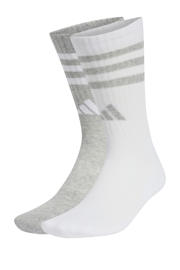 thumbnail: adidas Performance   sokken - set van 3 wit/grijs