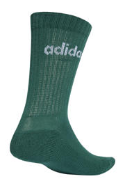 thumbnail: adidas Performance   sokken - set van 3 groen/wit