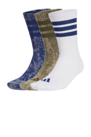 thumbnail: adidas Performance   sokken - set van 3  blauw/wit/groen