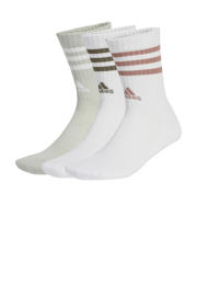 thumbnail: adidas Performance sokken - set van 3 wit/beige/bruin