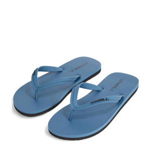 Profile small logo  teenslippers blauw