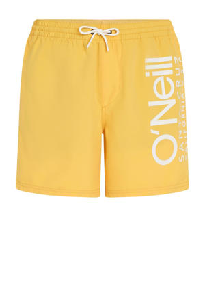 zwemshort Cali geel