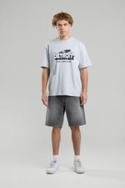 thumbnail: America Today regular denim short grijs