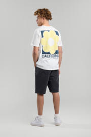 thumbnail: America Today regular denim short zwart