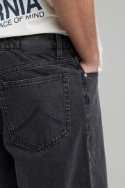 thumbnail: America Today regular denim short zwart