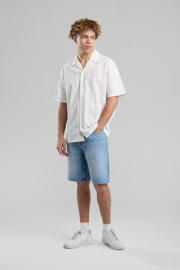 thumbnail: America Today regular denim short blauw
