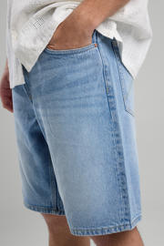 thumbnail: America Today regular denim short blauw