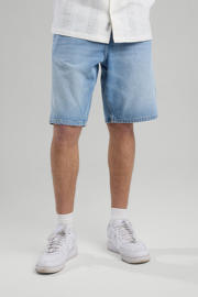 thumbnail: America Today regular denim short blauw