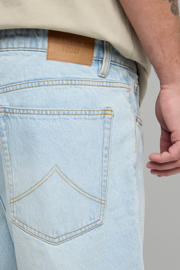 thumbnail: America Today regular denim short blauw