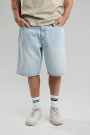 thumbnail: America Today regular denim short blauw