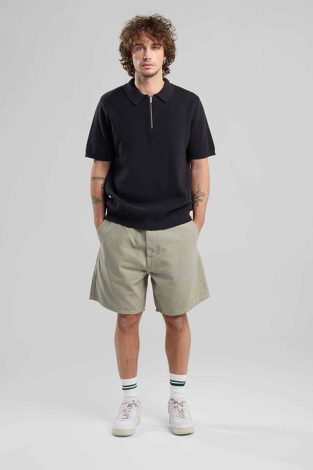 America Today regular chino short beige