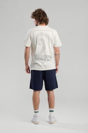 thumbnail: America Today regular chino short donkerblauw
