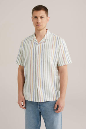 linnen casual overhemd multi