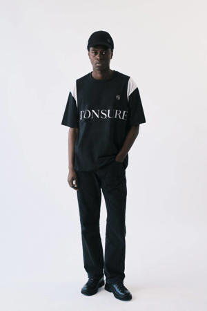 T-shirt zwart