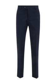 thumbnail: WE Fashion slim pantalon donkerblauw