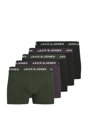 boxershort JACJJ SOLID (set van 5)