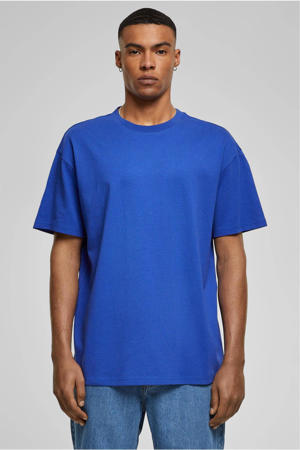oversized T-shirt blauw