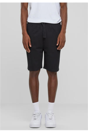 regular fit short zwart