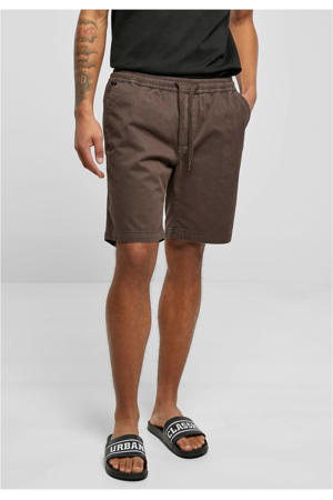 regular casual short donkerbruin